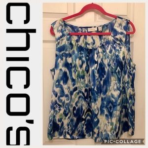 Chico’s Sleeveless Blouse